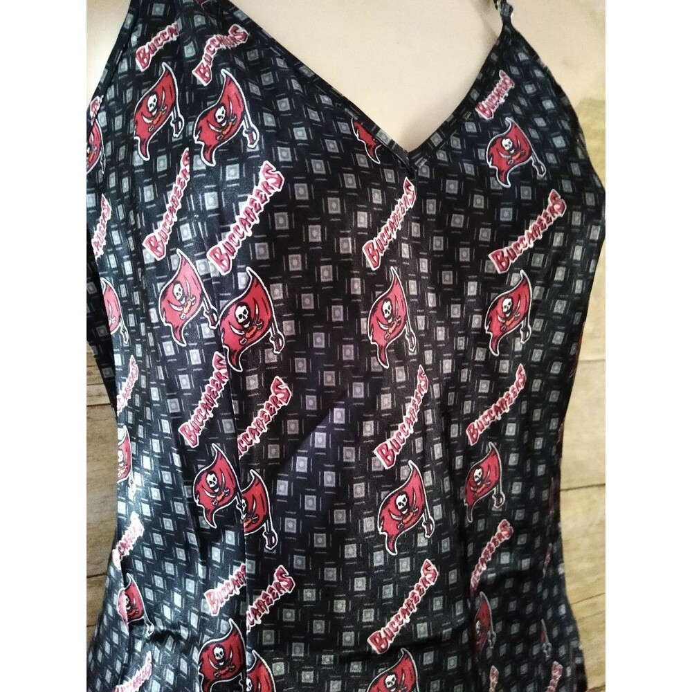 Tampa Bay Buccaneers NFL For Her Silky Sleepwear Nightie Camisole S or M  New